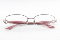 度なしレンズ付メガネセット　チタンフレーム《CELINE DION》《セリーヌ・ディオン》 メガネ通販アニム　眼鏡通販