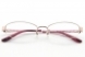 度なしレンズ付メガネセット チタンフレーム《Pinky & Dianne》《ピンキー＆ダイアン》 メガネ通販アニム　眼鏡通販 1