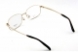 度なしレンズ付メガネセット　チタンフレーム　《MARIO VARENTINO》《マリオバレンチノ》【MV-188-C-1-D】 メガネ通販アニム　眼鏡通販 4