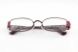 乱視薄型レンズ付メガネセット　ステンレススチールフレーム　《ART for EYES》《アートフォーアイズ》【AE-77-20-K】 メガネ通販アニム　眼鏡通販 1