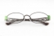 近視レンズ付メガネセット　ステンレススチールフレーム　《ART for EYES》《アートフォーアイズ》【AE-98-25】 メガネ通販アニム　眼鏡通販 1
