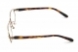 度なしレンズ付メガネセット　チタンフレーム　《MARIO VARENTINO》《マリオバレンチノ》【MV-014-C-3-D】 メガネ通販アニム　眼鏡通販 3
