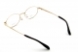 度なしレンズ付メガネセット　チタンフレーム　《MARIO VARENTINO》《マリオバレンチノ》【MV-020-C-1-D】 メガネ通販アニム　眼鏡通販 4