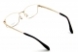 近視レンズ付メガネセット　チタンフレーム　《MARIO VARENTINO》《マリオバレンチノ》【MV-021-C-1】 メガネ通販アニム　眼鏡通販 4