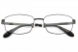 近視レンズ付メガネセット　チタンフレーム　《MARIO VARENTINO》《マリオバレンチノ》【MV-021-C-4】 メガネ通販アニム　眼鏡通販 1