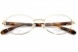 度なしレンズ付メガネセット　チタンフレーム　《MARIO VARENTINO》《マリオバレンチノ》【MV-022-C-1-D】 メガネ通販アニム　眼鏡通販 1