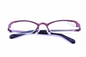 乱視薄型レンズ付メガネセット　ベータチタンフレーム《Kazuo Kawasaki》《カズオカワサキ》　【MP-903-47-K】 メガネ通販アニム　眼鏡通販