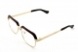 度なしレンズ付メガネセット　チタンフレーム【515A-52-D】 メガネ通販アニム　眼鏡通販 2