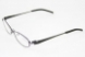 度なしレンズ付メガネセット プラスチック・メタルフレーム【MP-736-D】-ブラック-02