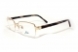 度なしレンズ付メガネセット メタルフレーム メガネ通販アニム　眼鏡通販 1