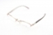 度なしレンズ付メガネセット メタル/プラスチックフレーム《JILL STUART》《ジル スチュアート》 メガネ通販アニム　眼鏡通販 2