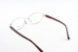 近視レンズ付メガネセット　メタルフレーム【6911-02】 メガネ通販アニム　眼鏡通販 4