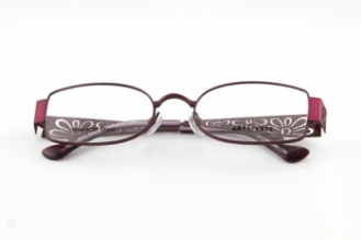 近視レンズ付メガネセット　ステンレススチールフレーム　《ART for EYES》《アートフォーアイズ》【AE-77-20】 メガネ通販アニム　眼鏡通販